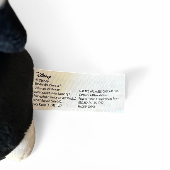 Pinocchio Figaro Cat 6” Plush Stuffed Animal Toy - Picture 5 of 7